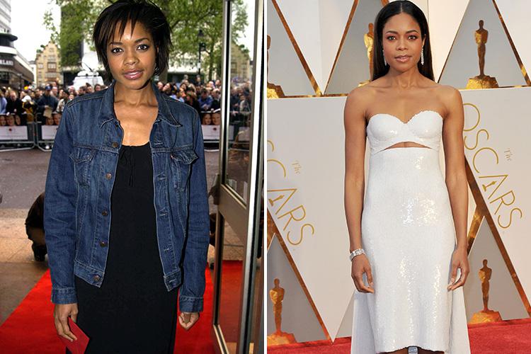  Naomie Harris' taste in fashion has improved by leaps and bounds