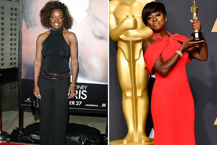  Viola Davis' sense of style has been seriously overhauled