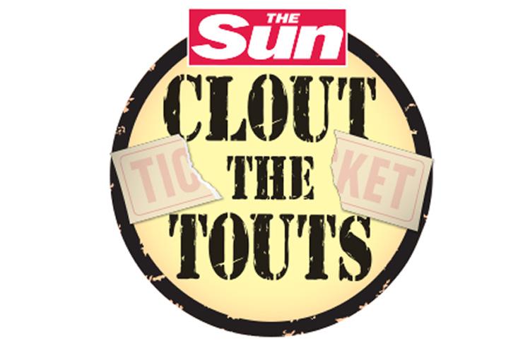  The Sun is calling for a crackdown with our Clout The Touts campaign