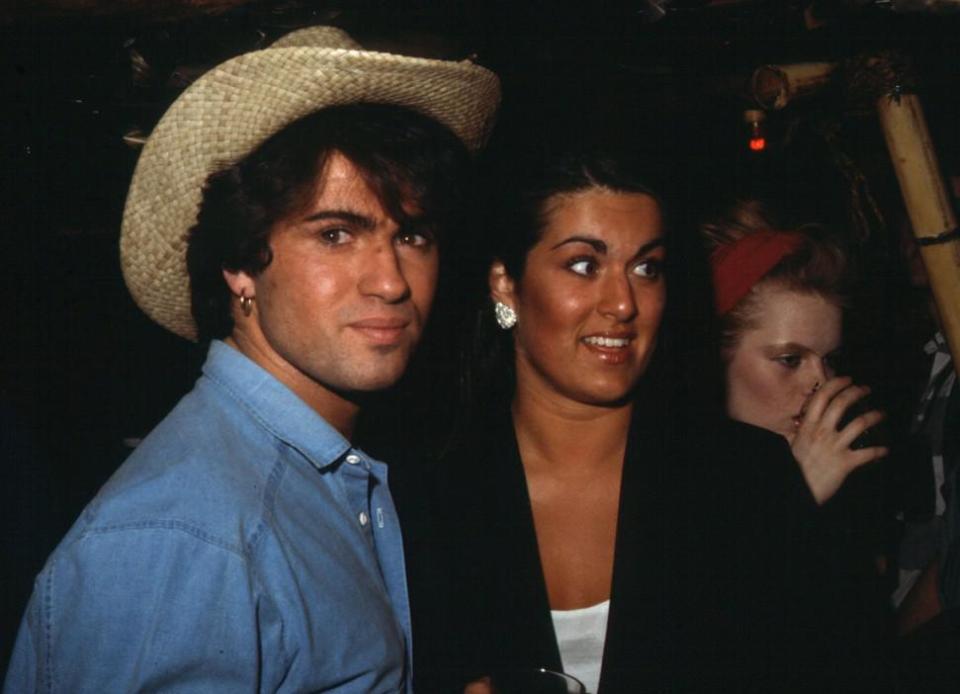  The former Wham! singer's beloved siblings, Melanie and Yioda will be in the crowd at the ceremony