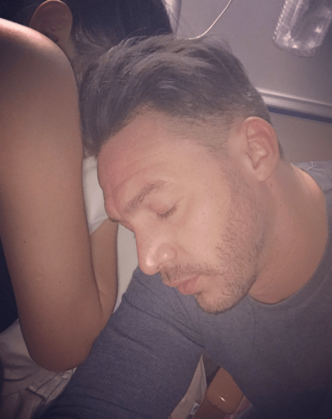  Kirk Norcross is preparing to be a dad for a second time