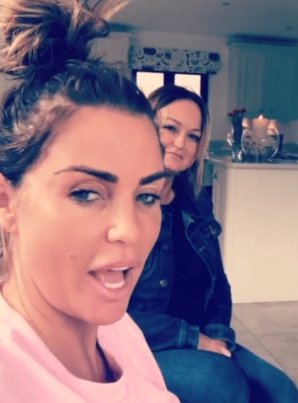  trolls on Instagram mocked Katie Price for have bald patches