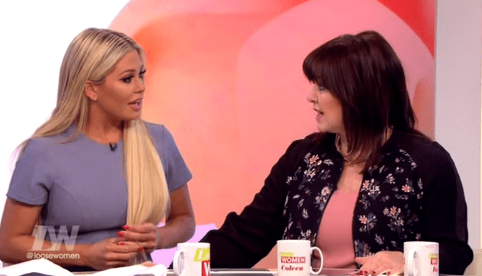  Bianca Gascoigne opened up to her former housemate Coleen Nolan