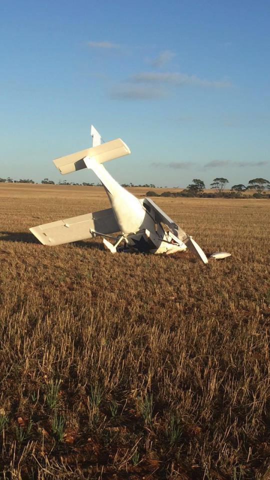  Ben was travelling in the Jaribu with his Aussie friend who he says was trained to fly one of the planes