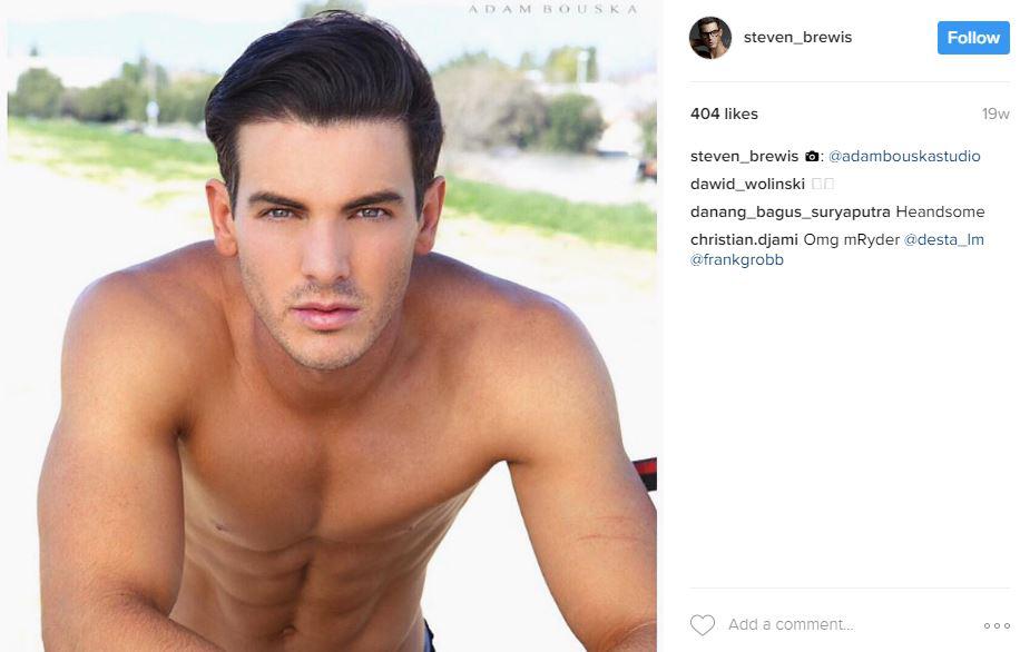  Steven Brewis is a dead ringer for his Mass Effect: Andromeda character Scott Ryder