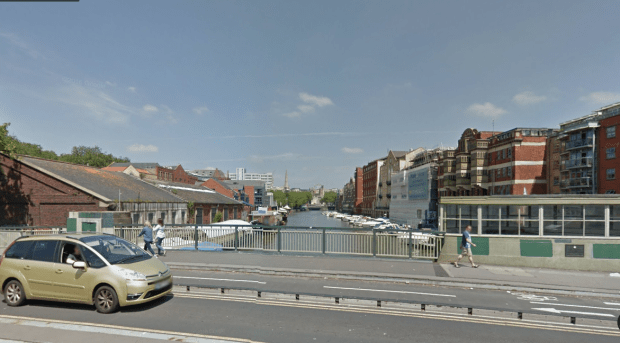 A body was found in water in Bristol city centre during the search for a young man