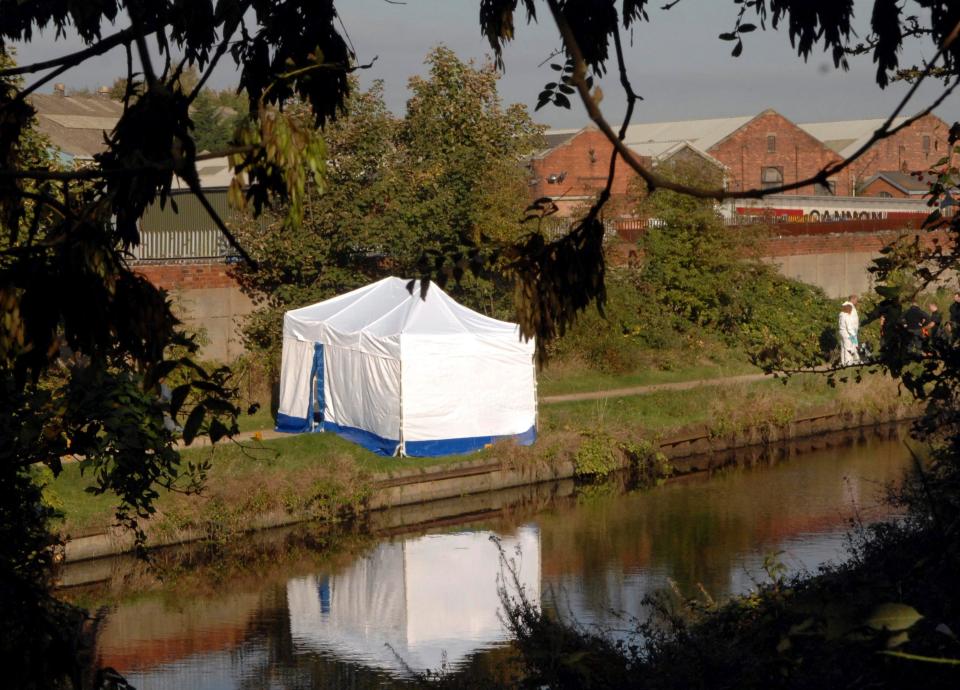  Laura's body was found by the canal in Rotherham