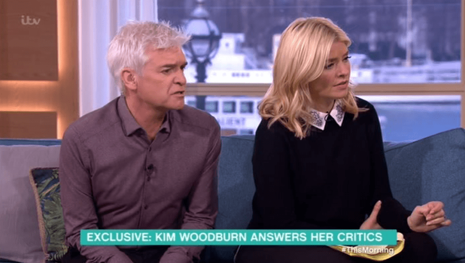  Phil said Kim made him feel 'confrontational' and 'controversial' on This Morning