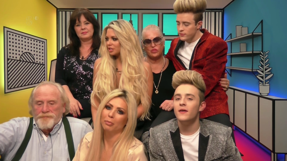  James, Coleen, Bianca, Nicola Kim and Jedward have been at each other's throats for over a month