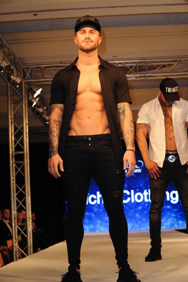  You'll find Ross' rippling abs on the catwalk