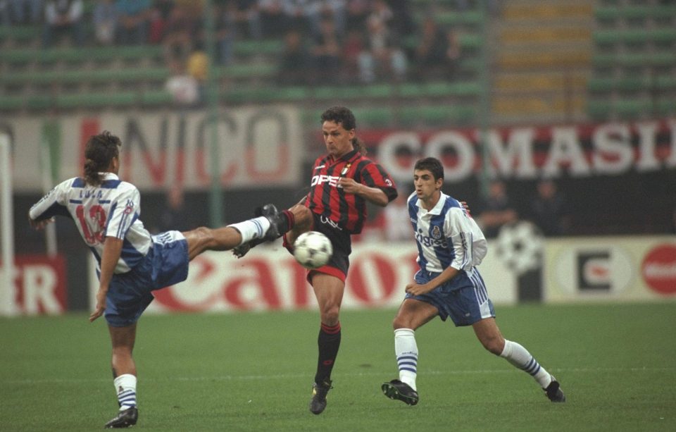  Roberto Baggio moved to AC Milan in 1995 and won Serie A for second time