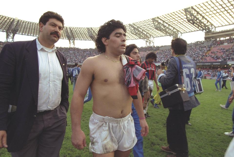  At his peak, it was claimed by some Roberto Baggio was a better No.10 than Maradona