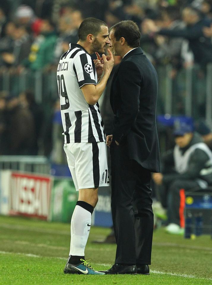  Max Allegri could leave Juventus in the summer after three seasons at club