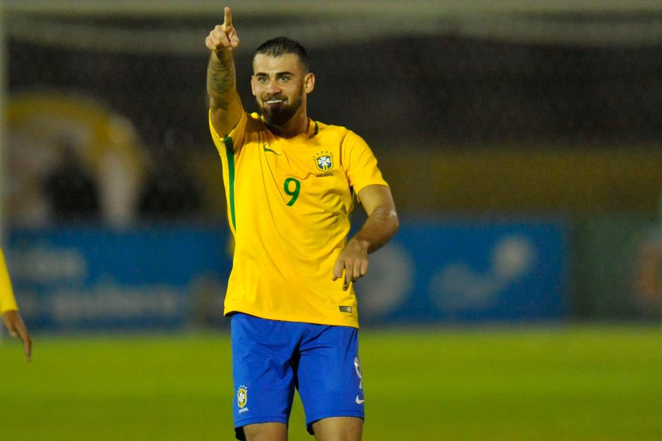  Felipe Vizeu starred for Brazil during Under-20s South American Championships