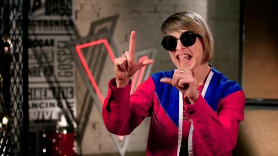  Linda's style brought comparisons to Honey G