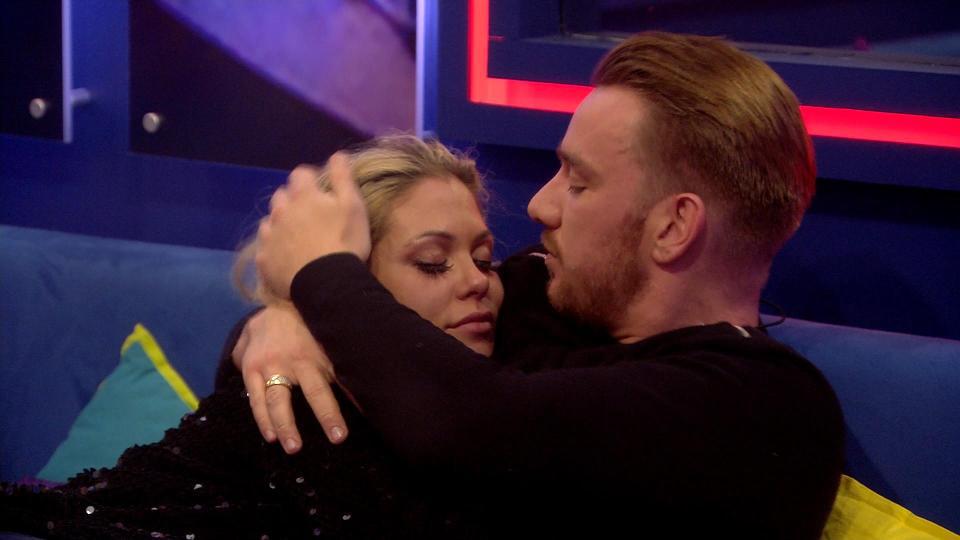  Jamie and Bianca were inseparable in the Celebrity Big Brother house