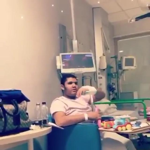  Katie Price has shared a poignant video of her son in hospital