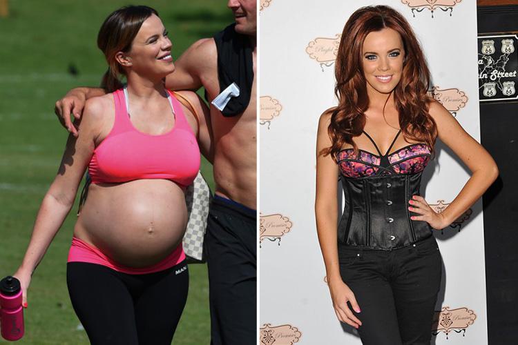  Towie star Maria Fowler gave birth in September last year and by January this year had lost two and a half stone