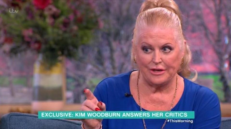  Kim wasn't impressed by Phillip's questions