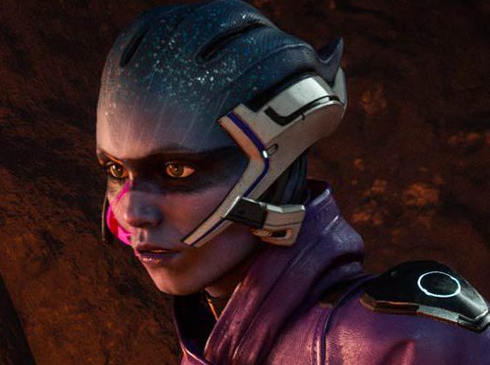  Mass Effect: Andromeda character Peebee