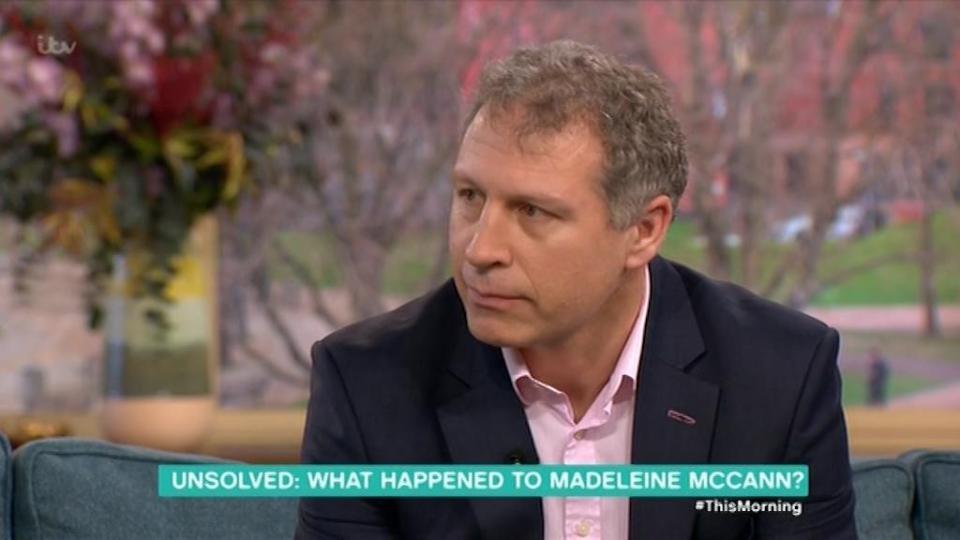 Mr Williams-Thomas also said the focus in recent years has moved away from Maddie due to legal action being taken involving her parents