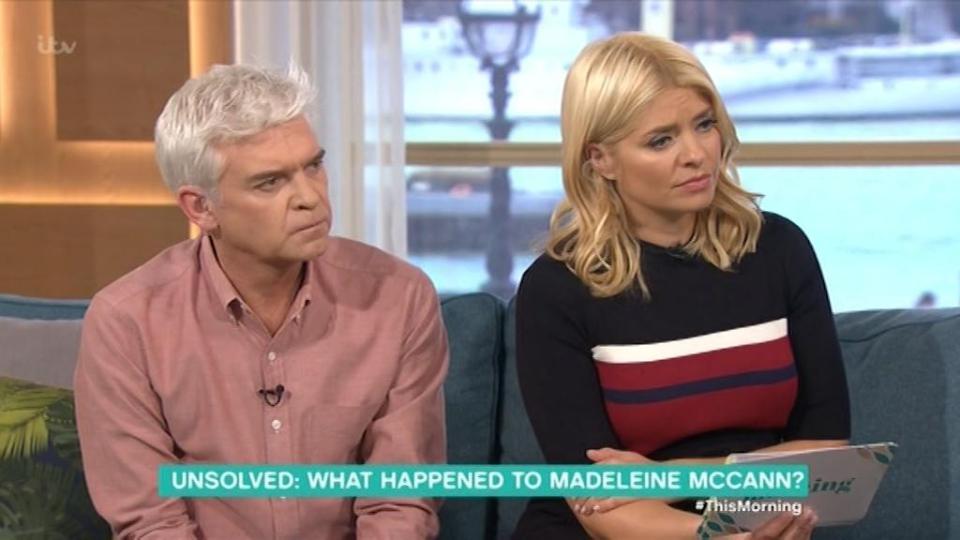 Appearing on ITV's This Morning on Tuesday he said she may have left the apartment and used a public road to get there