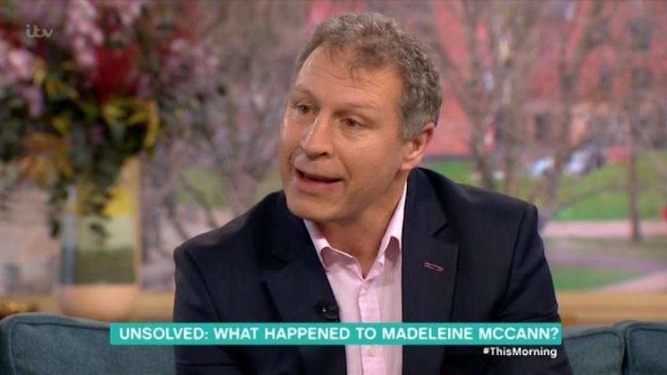  Former detective Mark Williams Thomas shared his theory on Madeleine McCann's disappearance