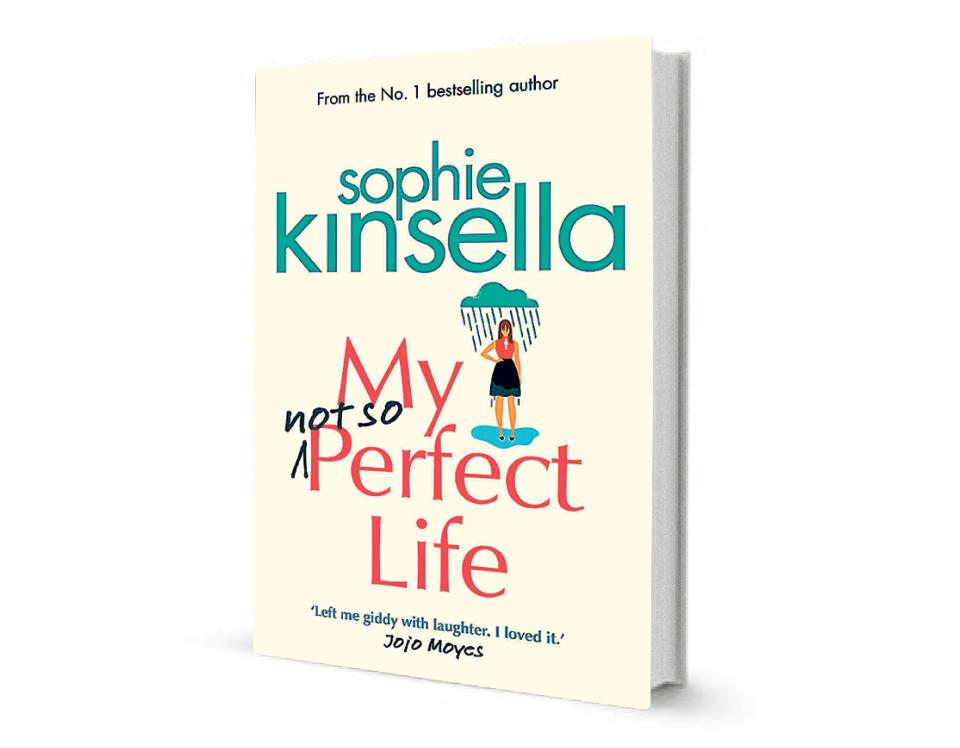  You can win a copy of Sophie Kinsella's latest book by clicking the link below