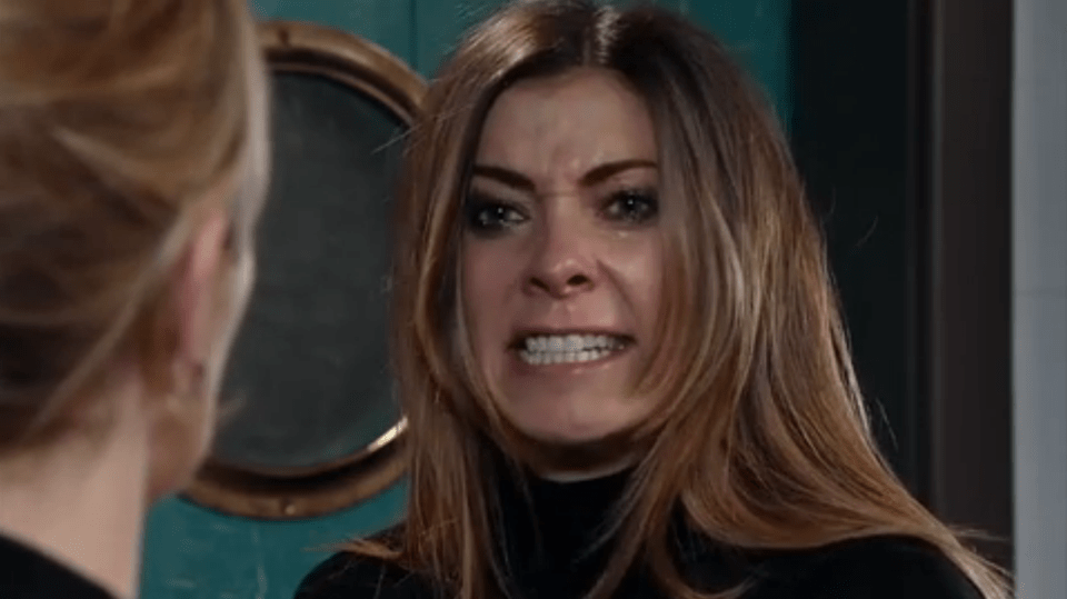  A devastated Michelle unleashed her fury on Leanne after the shock reveal