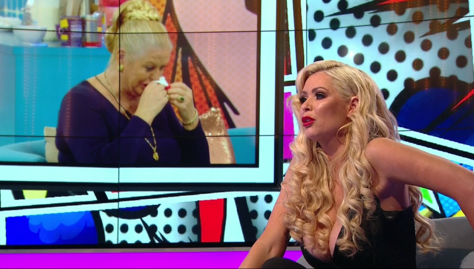  Nicola McLean spoke out about her rivalry with Kim Woodburn