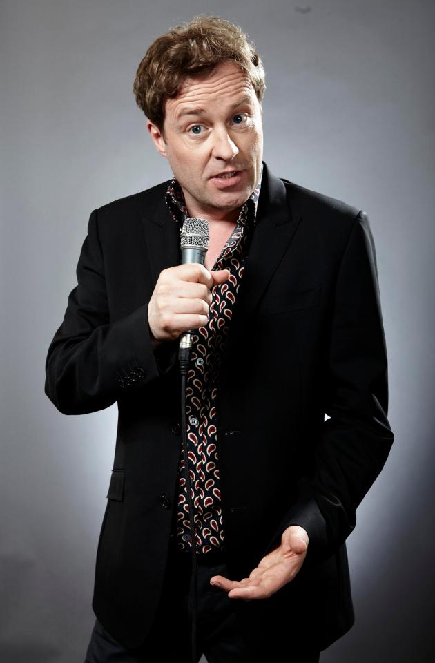  Irish funnyman Ardal O'Hanlon will be replacing him