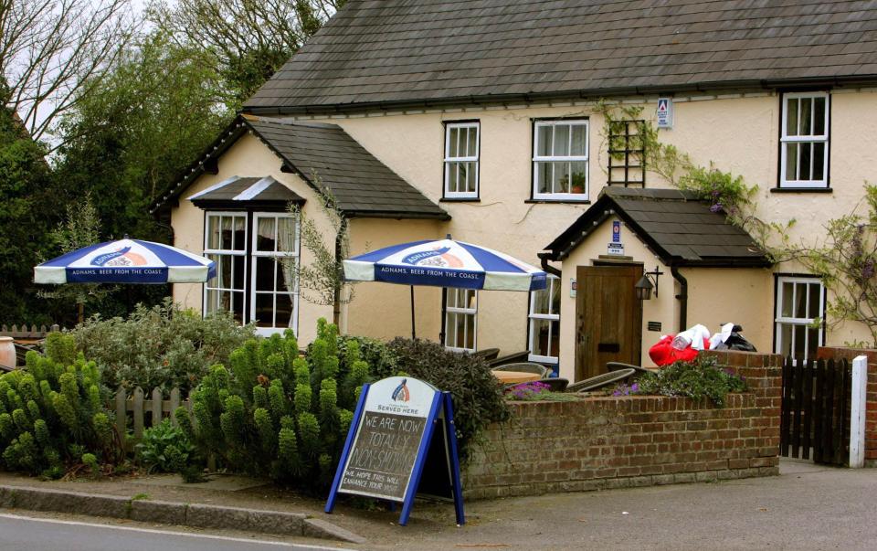  Their pub in Essex has been slammed for poor hygiene and downgraded to two stars for food safety