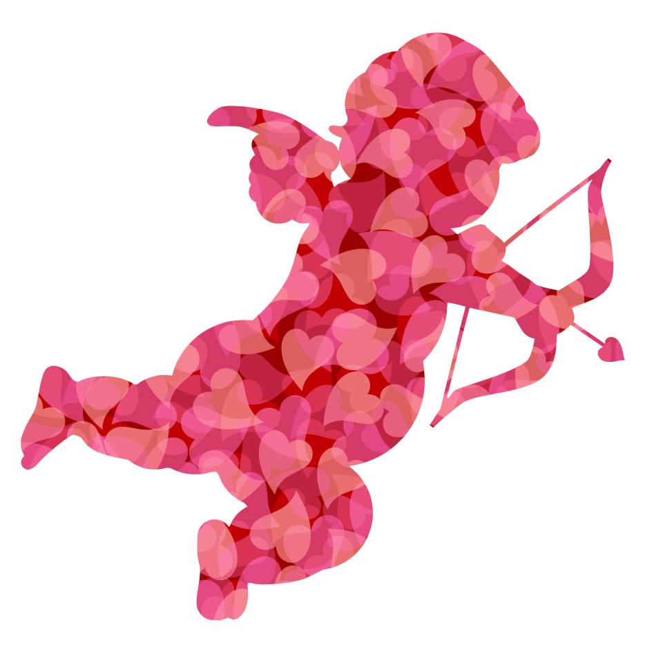  Cupid is often seen as the mascot for the annual occasion