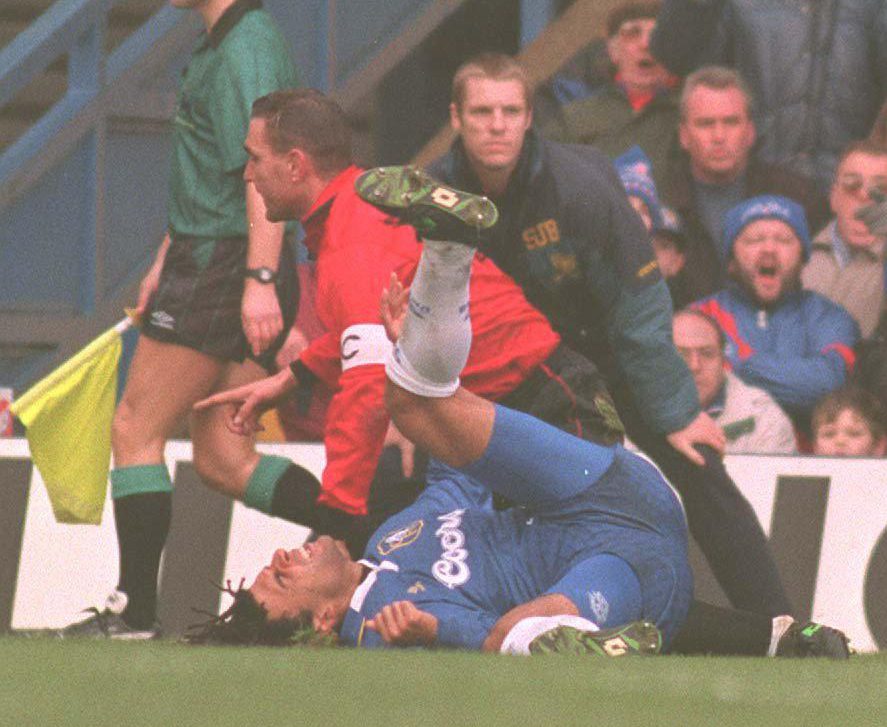 Vinnie Jones the ultimate footballing hard-man back in the day