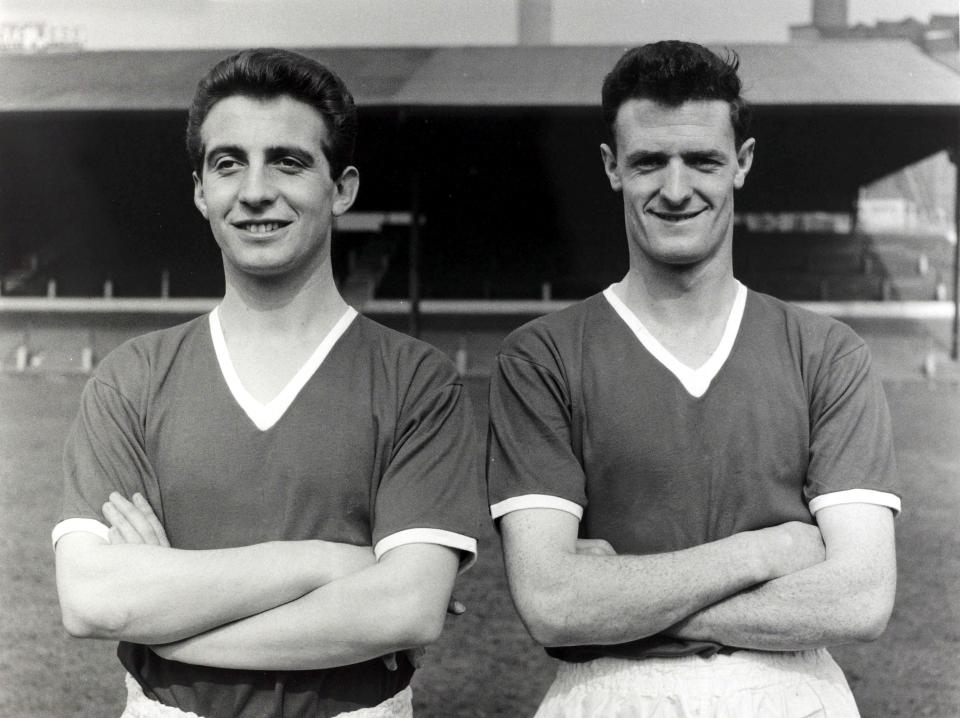  David Pegg and Liam 'Billy' Whelan among players who died at Munich