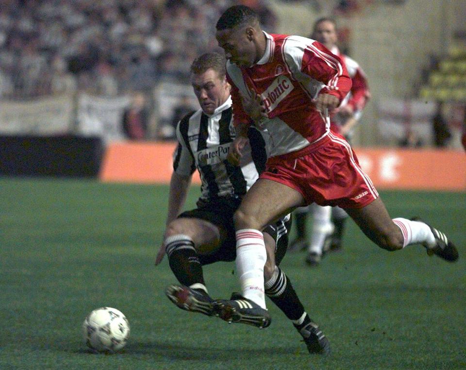  Henry similarly shone for Monaco after breaking into the first in 1994