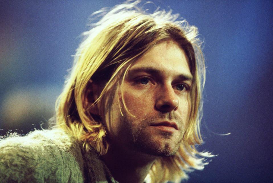  Kurt Cobain was the lead singer of grunge group Nirvana