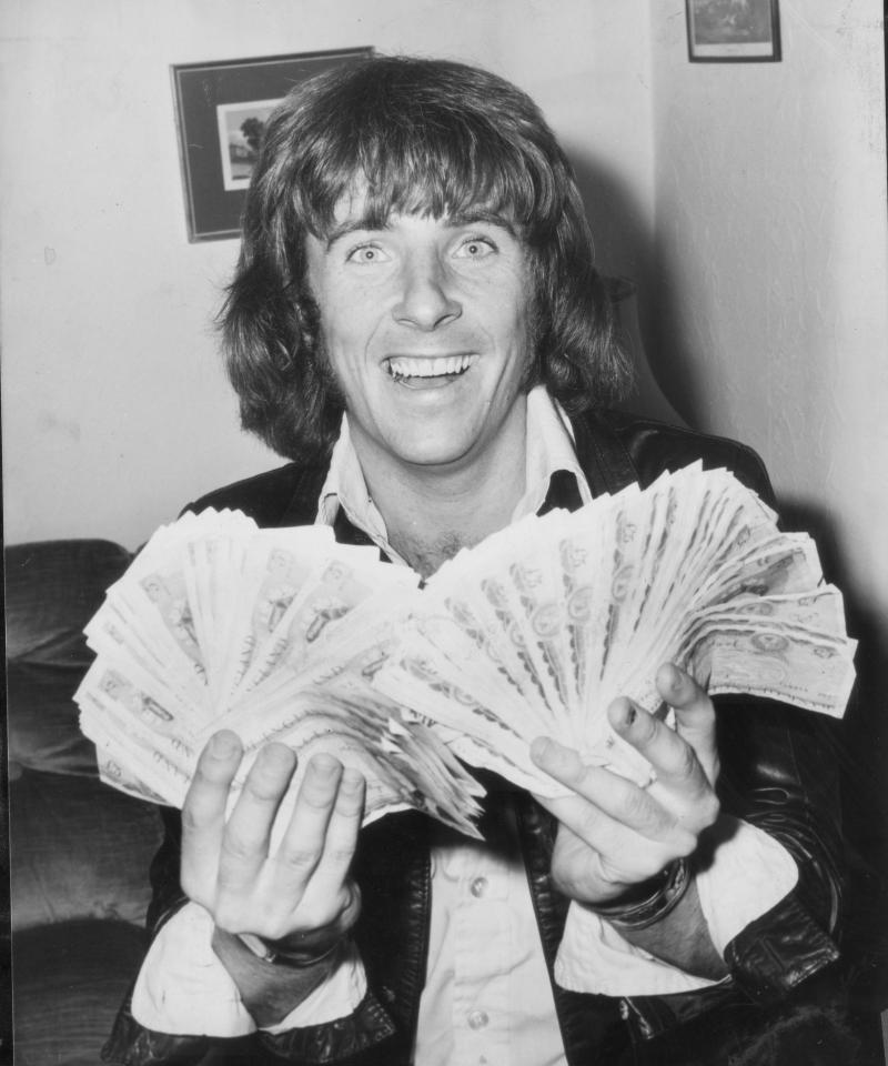  Stan Bowles once uttered one of football's most famous quotes: “I blew the lot on vodka and tonic, gambling and fags. Looking back, I think I overdid it on the tonic.”