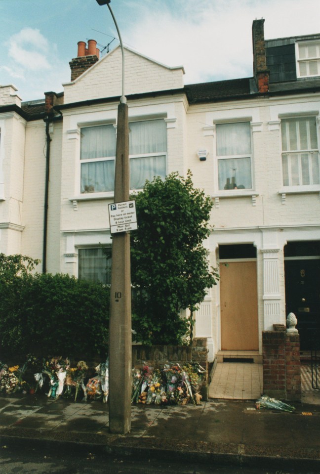 Jill Dando was killed on the front doorstep of her home in Fulham in April 1999