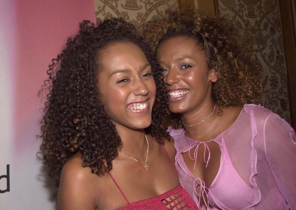  Danielle, left, with her famous sister before a family feud stopped them talking