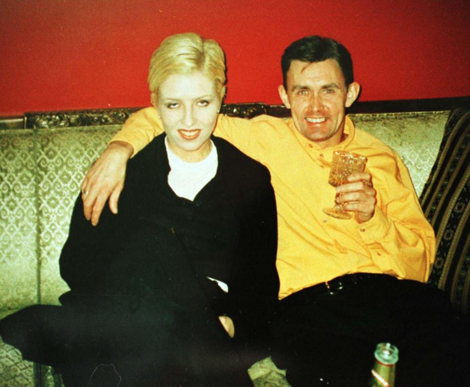  Dan with Rita Stedje at a party in Oslo in 1996