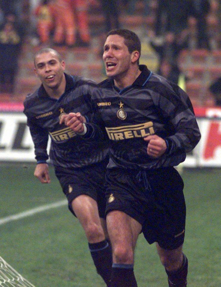  Diego Simeone has often talked about a potential return to former club, Inter