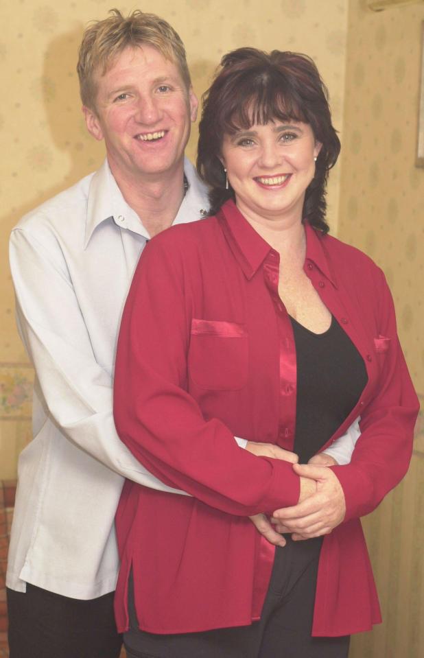  Coleen still hasn't seen her husband Ray Fensome, as he's on tour in America