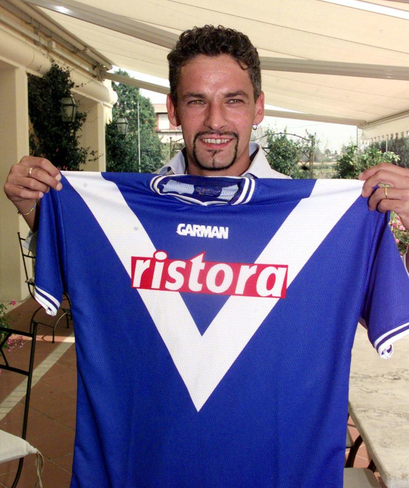  Roberto Baggio made final move of his career, to Brescia in 2000 at 33