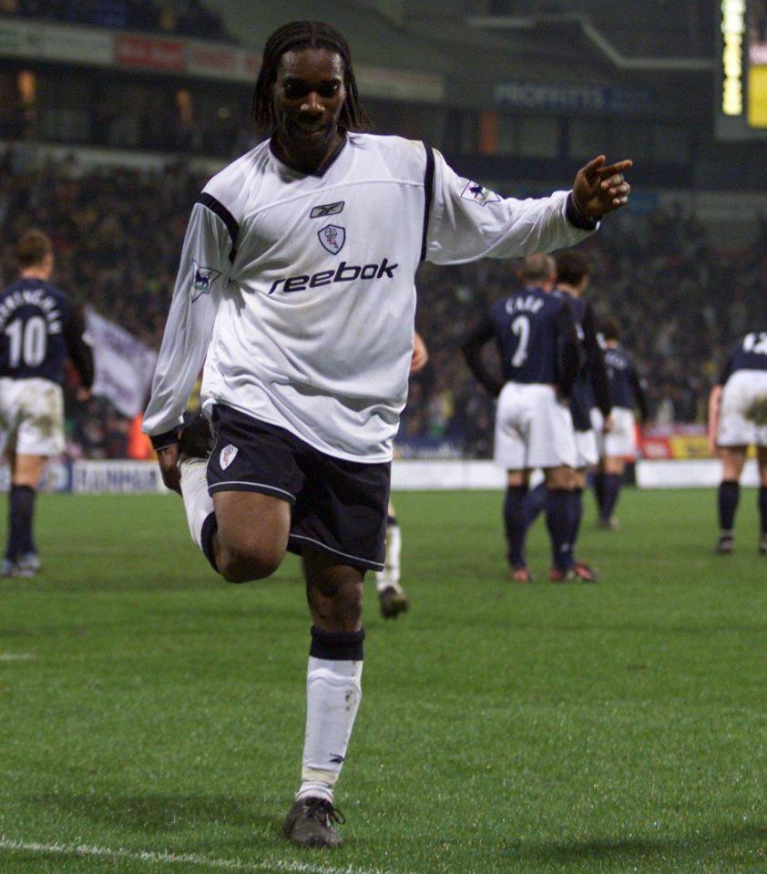  Jay-Jay Okocha was a mesmerising footballer during time at Bolton