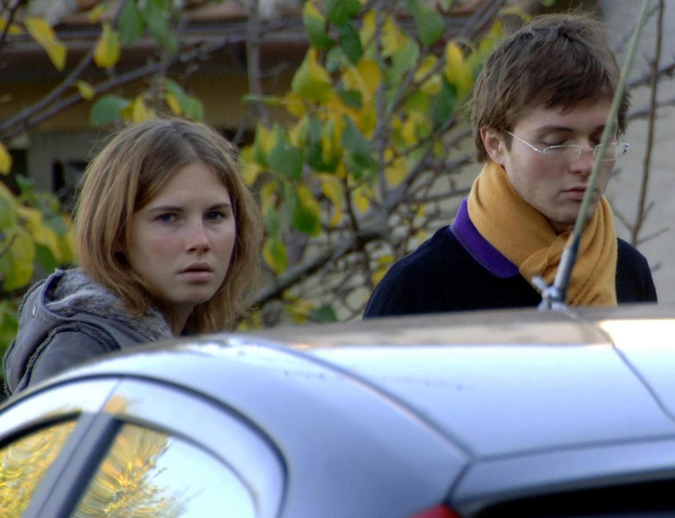  Amanda Knox and her boyfriend Rafaelle Sollecito were both convicted of the sex killing before their convictions were overturned