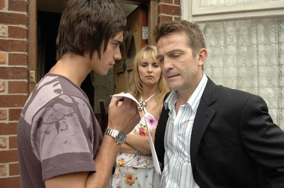  Bradley Walsh has also tried his hand at acting, having starred as Danny Baldwin for three years in Coronation Street a decade ago