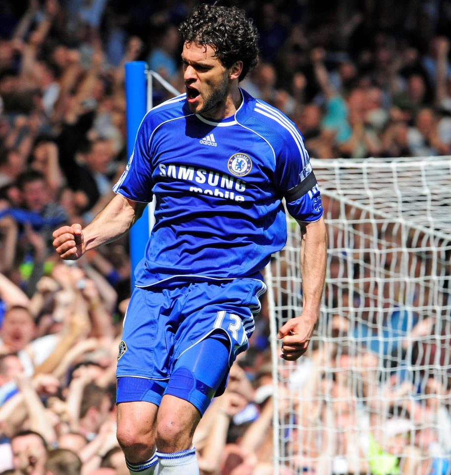  Michael Ballack was a brilliant free signing for Chelsea and league and cup double