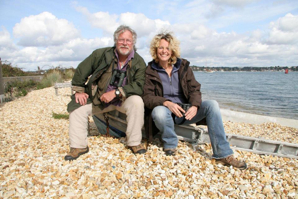  One of Bill Oddie’s most famous TV slots was when he featured on Springwatch with co-presenters Simon King and Kate Humble