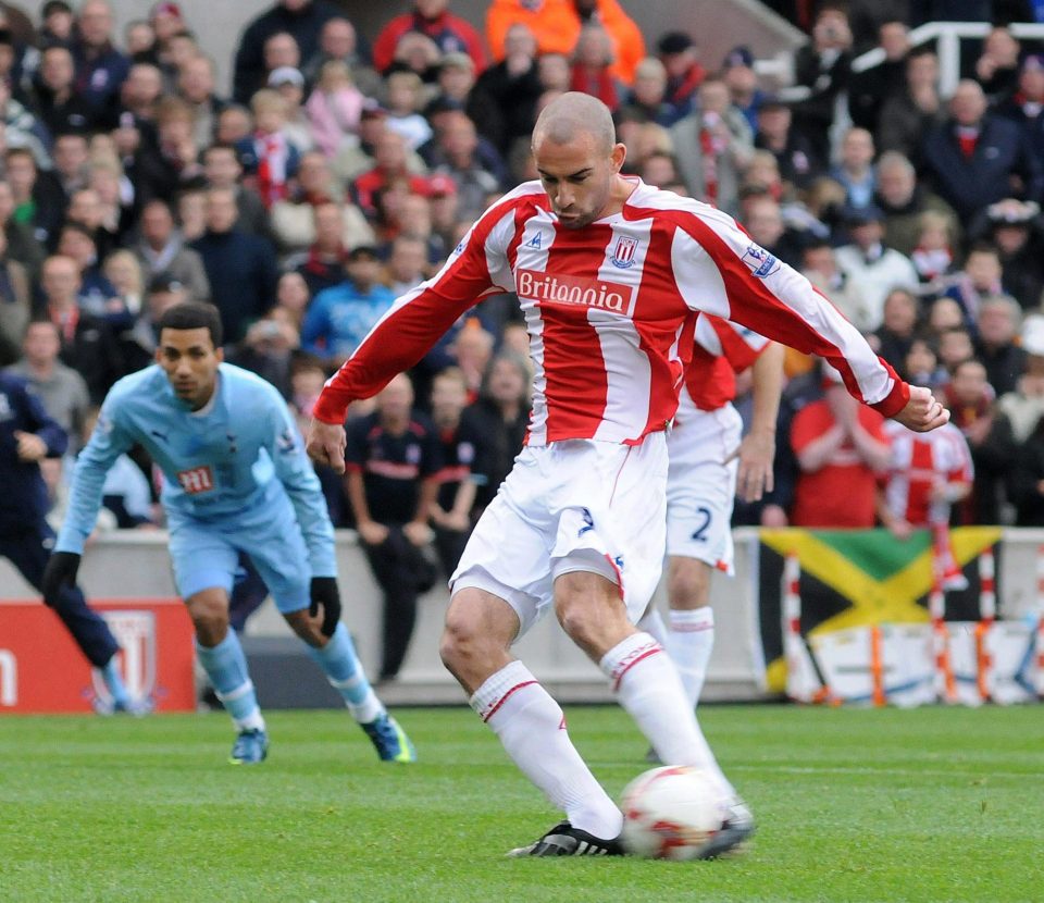  Danny Higginbotham says Stoke were always confident of winning at home